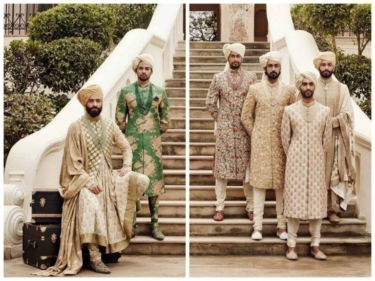 A Dash of Tradition: Sherwanis Lead India's Men's Wear Revival